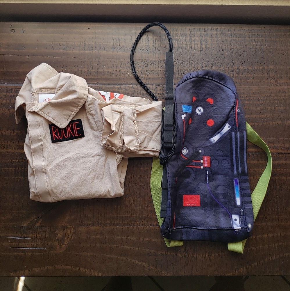 2T Ghostbusters costume